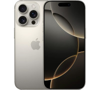 Телефон Apple iPhone 16 Pro Dual SIM 128GB природный титан