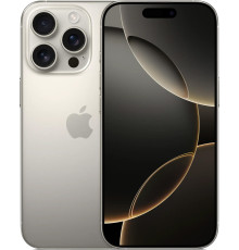 Телефон Apple iPhone 16 Pro Dual SIM 128GB природный титан