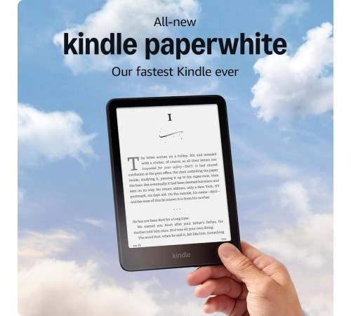 Электронная книга Amazon Kindle Paperwhite 2024 16GB Ad-supported черный