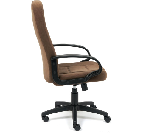 Кресло TetChair СН-747 флок, коричневый