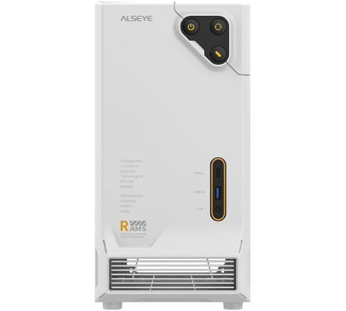 Корпус ALSEYE RAMS 1.0 Type-C белый