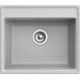 Кухонная мойка GranFest GF-V-580 серый
