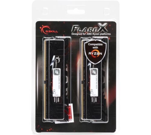 Оперативная память G.Skill Flare X 2x8GB DDR4 PC4-25600 F4-3200C16D-16GFX