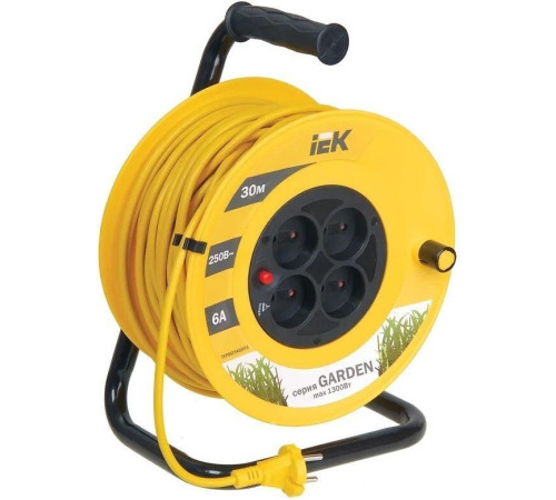 Удлинитель на катушке IEK WKP23-06-04-30