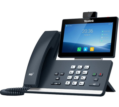 IP-телефон Yealink SIP-T58W с камерой