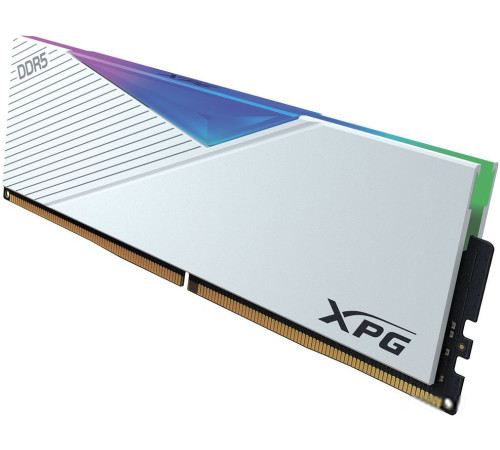 Оперативная память ADATA XPG Lancer RGB 2x16ГБ DDR5 6000МГц AX5U6000C3016G-DCLARWH