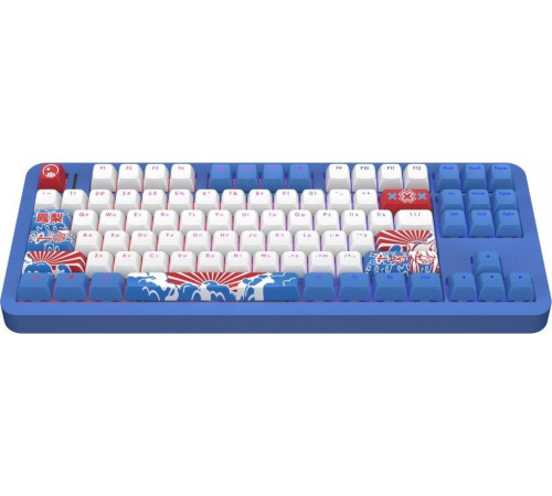 Клавиатура Red Square Alumix TKL Classic Pakuru белый, g3ms Aquamarine