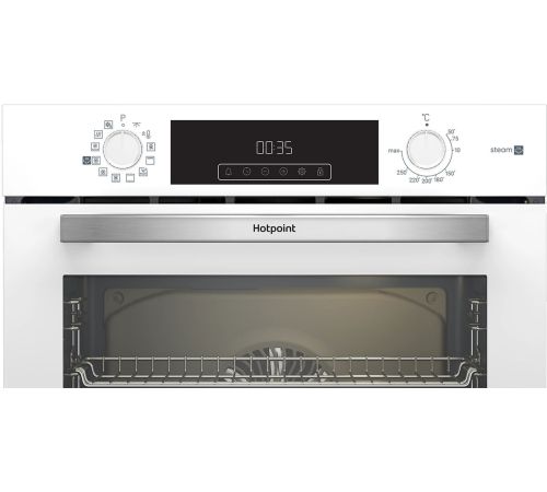 Электрический духовой шкаф Hotpoint HSTF 1231 JSAH WHG