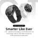 Умные часы QCY Watch Active GT серебристый
