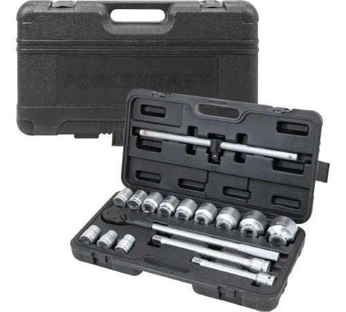 Универсальный набор инструментов ForceKraft FK-6141-9 64494