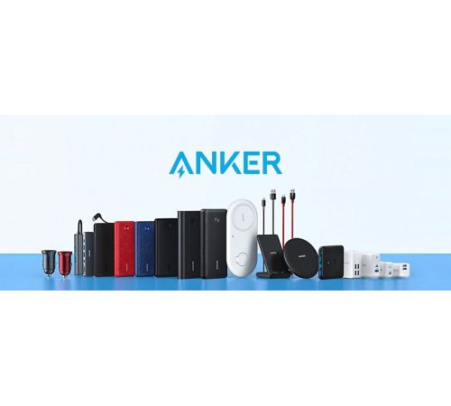 Сетевое зарядное Anker PowerPort Nano II GaN 65 Вт