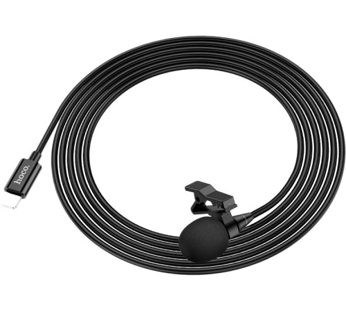 Проводной микрофон Hoco L14 Lightning