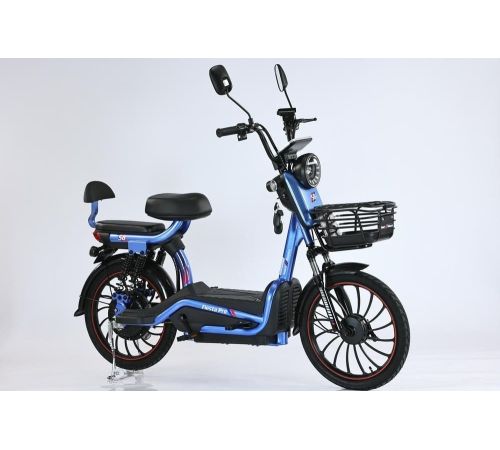 Электровелосипед Smart Balance Fiesta Pro 2025 синий, разобранный