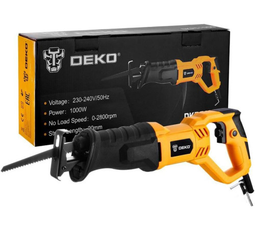 Сабельная пила Deko DKRS1000 063-4194