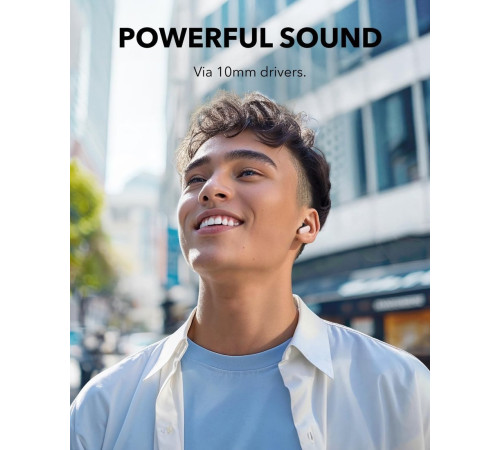 Наушники Anker Soundcore P30i розовый