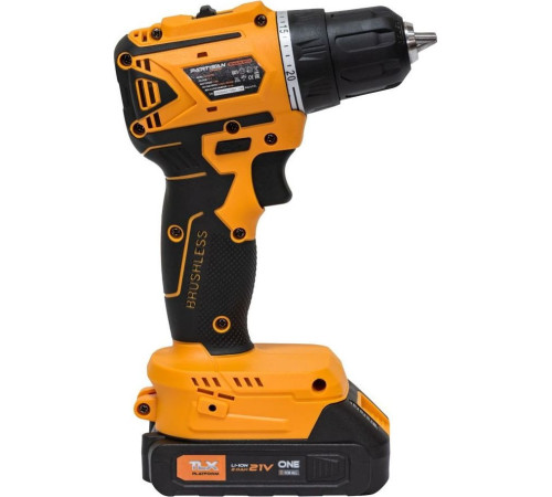 Дрель-шуруповерт Partisan AD-2155BL с 2-мя АКБ, кейс