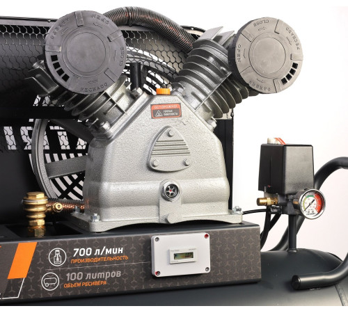 Компрессор Patriot KRX 700 L100 D