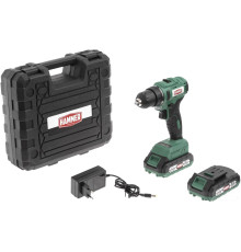 Дрель-шуруповерт Hammer ACD18BL с 2-мя АКБ, кейс
