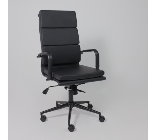 Офисное кресло AksHome Indigo черный/черный