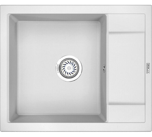 Кухонная мойка Granula GR-6002 арктик