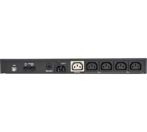 Источник бесперебойного питания Powercom King Pro RM KIN-600AP-RM-1U
