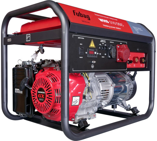 Бензиновый генератор Fubag WHS 210 DDC