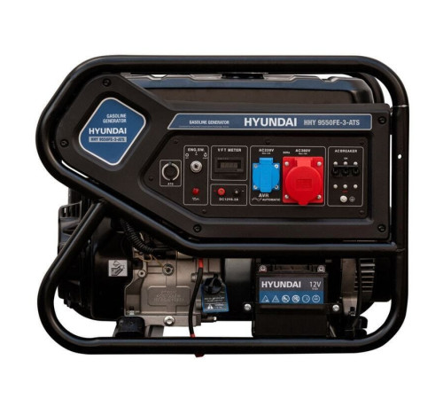 Бензиновый генератор Hyundai HHY9550FE-3-ATS