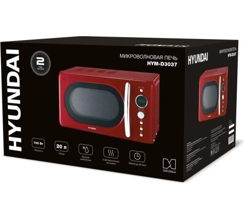 Микроволновая печь Hyundai HYM-D3037