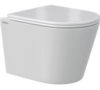 Унитаз подвесной Berges Wasserhaus VITA c сиденьем Slim SO микролифт