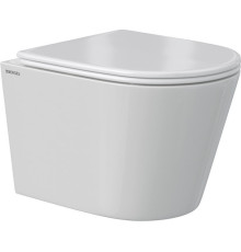 Унитаз подвесной Berges Wasserhaus VITA c сиденьем Slim SO микролифт