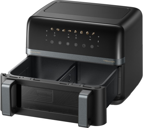 Аэрогриль аэрофритюрница Trouver Air Fryer FD20 Pro AF-5518ATB черный