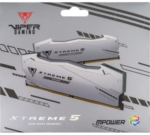 Оперативная память Patriot Viper Xtreme 5 2x24ГБ DDR5 6400 МГц PVXR548G64C32KM