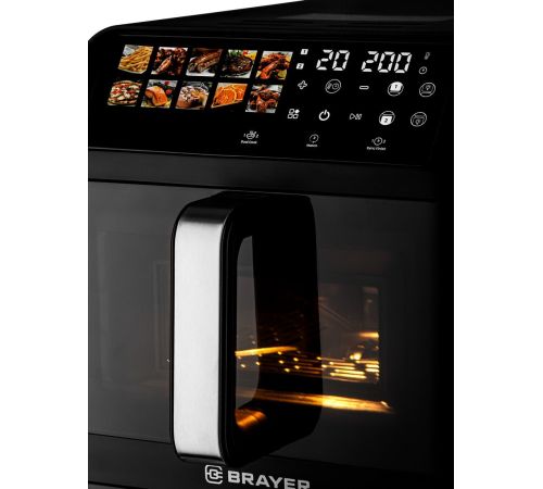 Аэрогриль аэрофритюрница Brayer BR2047BK