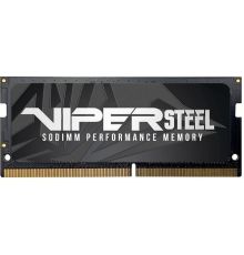 Оперативная память Patriot Viper Steel 8GB DDR4 SODIMM PC4-21300 PVS48G266C8S