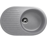 Кухонная мойка Ulgran U-107 графитовый