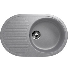Кухонная мойка Ulgran U-107 графитовый