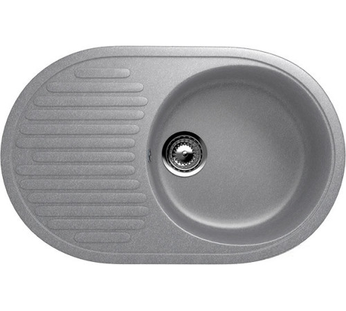 Кухонная мойка Ulgran U-107 графитовый