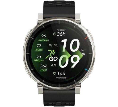 Умные часы Amazfit Active 3 Premium серебристый