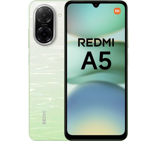 Телефон Xiaomi Redmi A5 4GB/128GB международная версия зеленое озеро