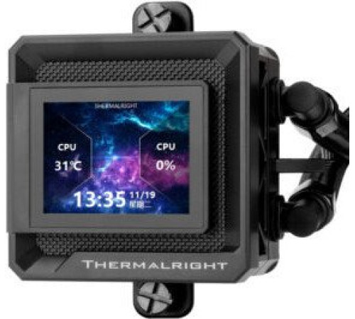 Система жидкостного охлаждения для процессора Thermalright Frozen Warframe 360 SE ARGB V2 черный