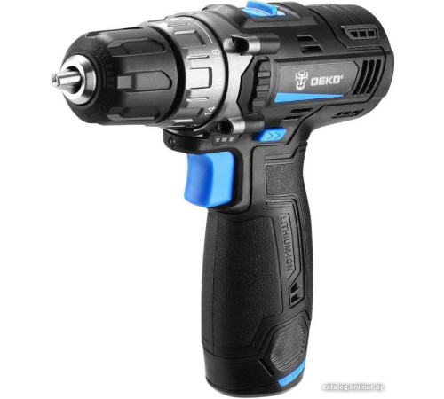 Дрель-шуруповерт Deko DKCD12V PRO 083-1003 с 1-им АКБ
