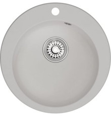 Кухонная мойка Mixline ML-GM13 551895 ультра-белый