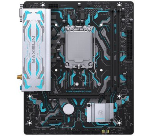 Материнская плата Maxsun B760M Gaming WiFi Gank V2