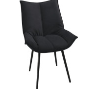 Стул Mio Tesoro Эльба графит/черный