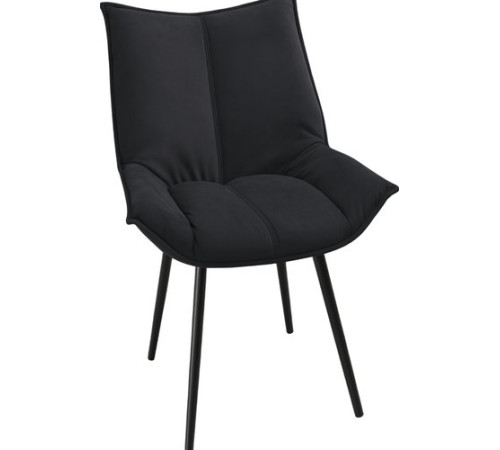 Стул Mio Tesoro Эльба графит/черный