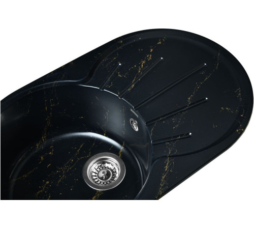 Кухонная мойка Wisent WA02-14 с сифоном GER019