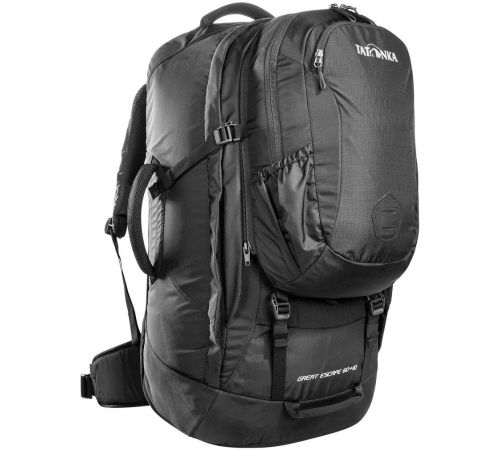 Туристический рюкзак Tatonka Great Escape 60+10 1140.040 черный