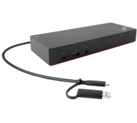 Док-станция Lenovo Hybrid USB-C with USB-A Dock 40AF0135CN