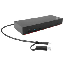 Док-станция Lenovo Hybrid USB-C with USB-A Dock 40AF0135CN
