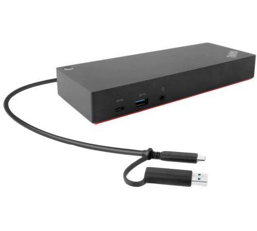 Док-станция Lenovo Hybrid USB-C with USB-A Dock 40AF0135CN